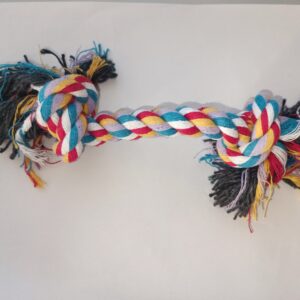 1x Hundespielzeug Spieltau Zerr Knoten Tau Spielzeug  Groß 28cm