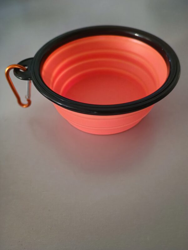 Fressnapf Wassernapf Hunde Katze Napf faltbar Hundenapf Reisenapf Trinknapf – Bild 9