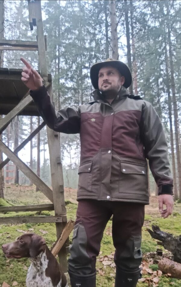 Orginal Huntsi Jagdjacke – Bild 5